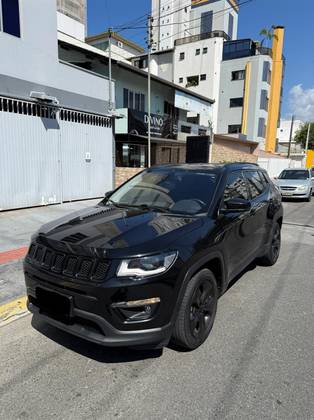 JEEP COMPASS 2.0 16V FLEX NIGHT EAGLE AUTOMÁTICO